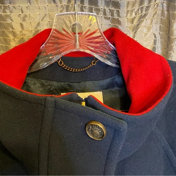 Peter James Wool and Cashmere Coat Medium - Picture 5 of 13